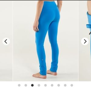 Lululemon-Skinny Will Pant-NWT-Sz 4-Cornflower Blu
